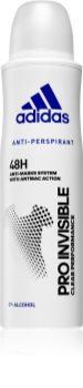 adidas pro invisible antyperspirant w sprayu 150 ml   