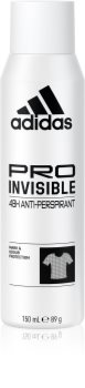 adidas pro invisible antyperspirant w sprayu 150 ml    