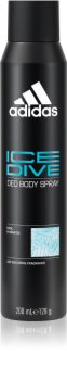 adidas ice dive spray do ciała 200 ml   