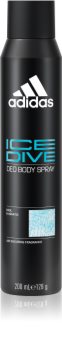 adidas ice dive spray do ciała 200 ml    