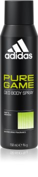 adidas pure game spray do ciała 150 ml   