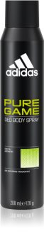 adidas pure game spray do ciała 200 ml   