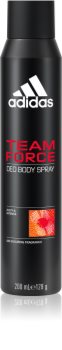 adidas team force spray do ciała 200 ml   