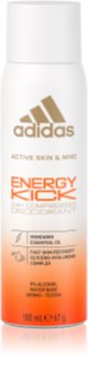 adidas energy kick dezodorant w sprayu 100 ml   