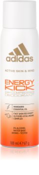 adidas energy kick dezodorant w sprayu 100 ml    