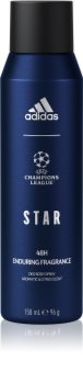adidas uefa champions league star spray do ciała 150 ml    