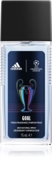 adidas uefa champions league goal dezodorant w sprayu 75 ml   