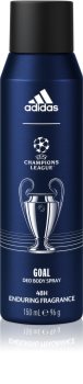 adidas uefa champions league goal spray do ciała 150 ml    