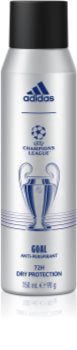 adidas uefa champions league star antyperspirant w sprayu 150 ml   