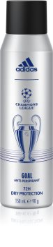 adidas uefa champions league star antyperspirant w sprayu 150 ml    
