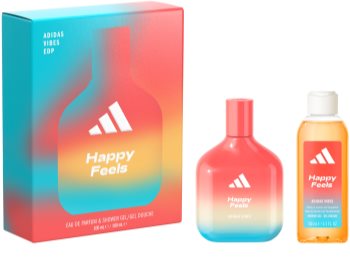 adidas happy game woda perfumowana 100 ml   zestaw