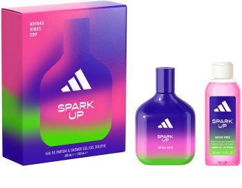 adidas spark up woda perfumowana 100 ml   zestaw