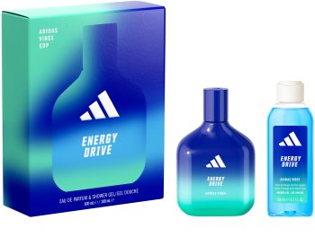 adidas energy drive woda perfumowana 100 ml   zestaw