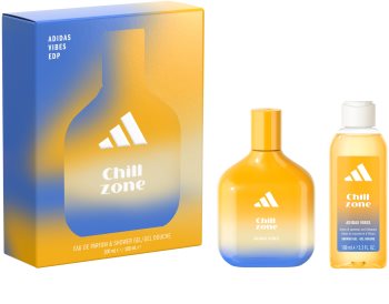 adidas chill zone woda perfumowana 100 ml   zestaw