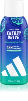 adidas energy drive spray do ciała 150 ml    