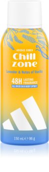 adidas chill zone spray do ciała 150 ml    