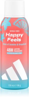 adidas happy feels spray do ciała 150 ml    