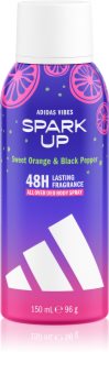 adidas spark up spray do ciała 150 ml    