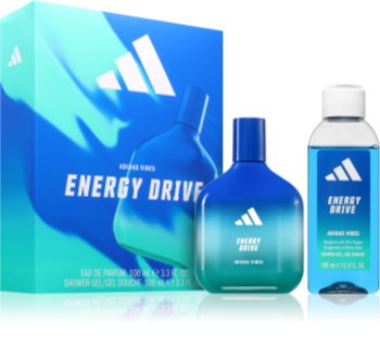 adidas energy drive woda perfumowana 100 ml   zestaw  