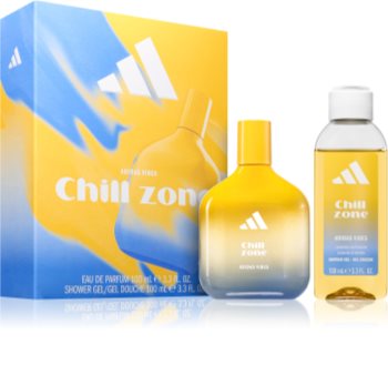adidas chill zone woda perfumowana 100 ml   zestaw 
