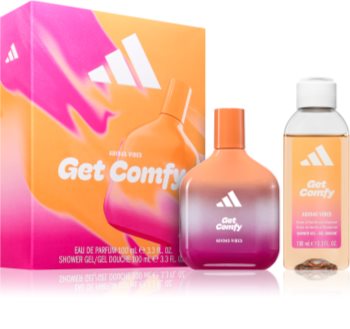 adidas get comfy woda perfumowana 100 ml   zestaw 