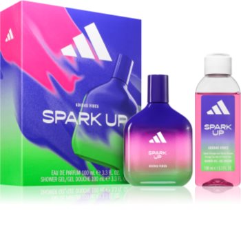 adidas spark up woda perfumowana 100 ml   zestaw 