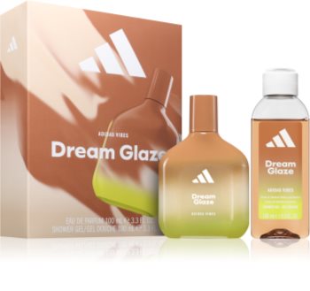 adidas dream glaze woda perfumowana 100 ml   zestaw 