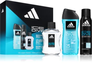 adidas ice dive woda toaletowa 100 ml   zestaw  