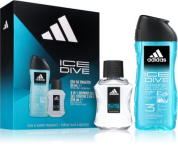 adidas ice dive woda toaletowa 50 ml   zestaw  