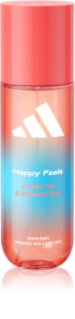 adidas happy feels mgiełka do ciała 236 ml    