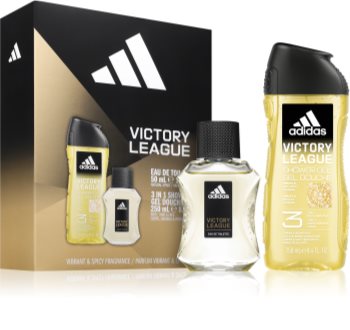 adidas victory league woda toaletowa 50 ml   zestaw  