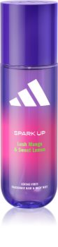 adidas spark up mgiełka do ciała 236 ml    