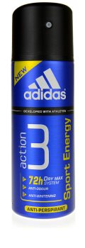 Adidas A3 Sport EnergyDeo Spray für Herren Adidas A3 Sport EnergyDeo Spray für Herren
