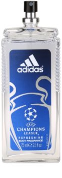 Adidas UEFA Champions League spray dezodor férfiaknak 75 ml
