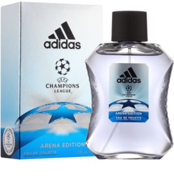 Adidas UEFA Champions League Arena Edition Eau de Toilette voor Mannen 100 ml