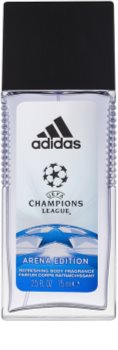 Adidas UEFA Champions League Arena Edition deodorant s rozprašovačom pre mužov 75 ml