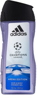 Adidas UEFA Champions League Arena Edition sprchový gél pre mužov 250 ml