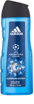 Adidas UEFA Champions League Champions Edition żel pod prysznic dla mężczyzn 400 ml