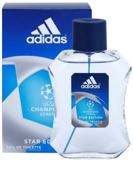 Adidas Champions League Star Edition Eau de Toilette voor Mannen 100 ml