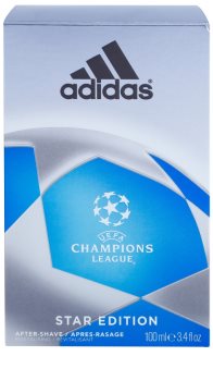 Adidas Champions League Star Edition Aftershave lotion voor Mannen 100 ml