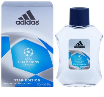 Adidas Champions League Star Edition After Shave für Herren 100 ml