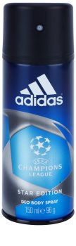 Adidas Champions League Star Edition desodorante en spray para hombre 150 ml