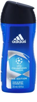 Adidas Champions League Star Edition sprchový gel pro muže 250 ml