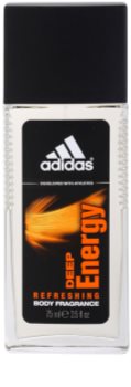 Adidas Deep Energy deodorant s rozprašovačom pre mužov 75 ml