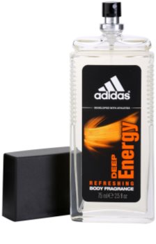 Adidas Deep Energy deodorant s rozprašovačom pre mužov 75 ml