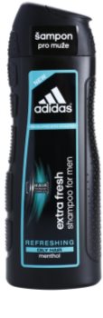 Adidas Extra Fresh champô refrescante para cabelo oleoso