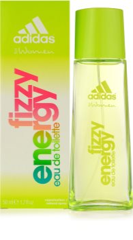 Adidas Fizzy Energy Eau de Toillete για γυναίκες 50 μλ