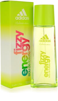 Adidas Fizzy Energy Eau de Toillete για γυναίκες 50 μλ