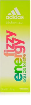 Adidas Fizzy Energy Eau de Toillete για γυναίκες 50 μλ