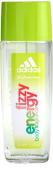 Adidas Fizzy Energy Deo met verstuiver voor Vrouwen 75 ml